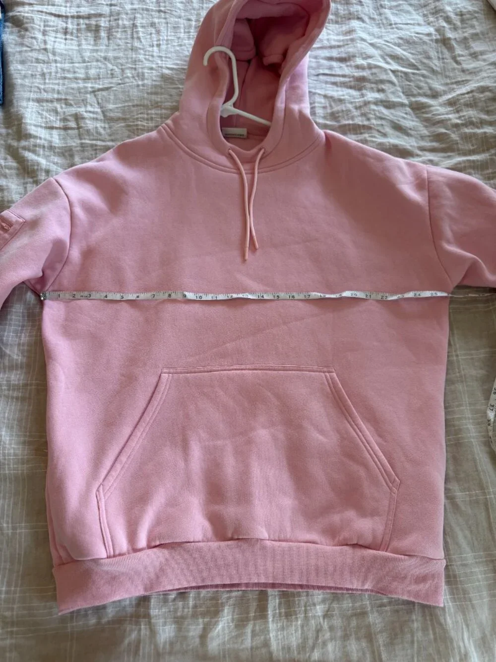 Comfrt Airplane Mode Travel Hoodie Pink - Picture 14 of 16